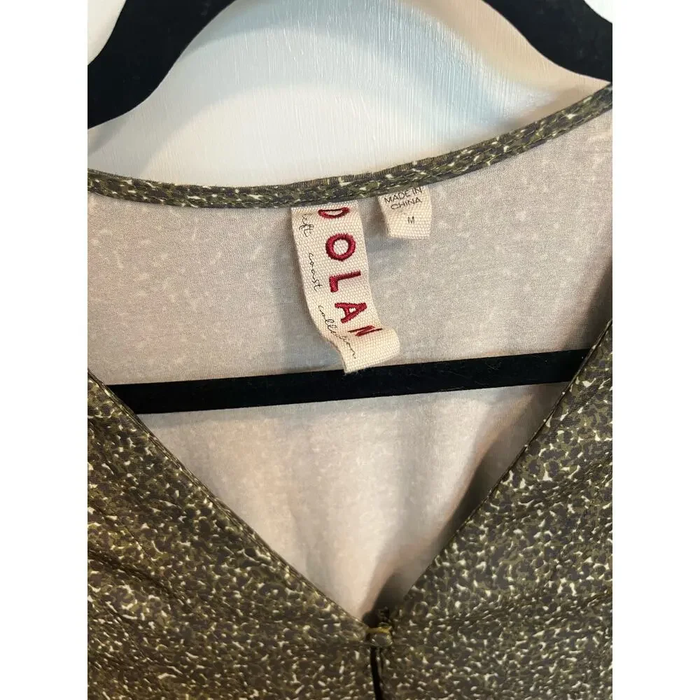 Anthropologie Dolan Blouse‎ | Womens Peplum Top | Size M - Picture 4 of 9